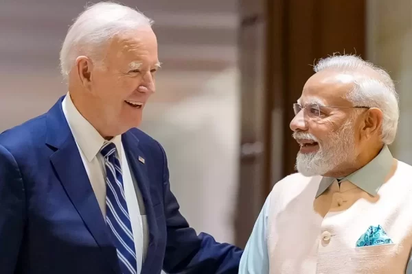 Prez Joe Biden Reaches New Delhi India For G20 Summit