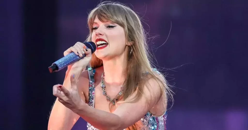 Taylor Swift Is Thrilled For Her Eras Tour Concert Film!