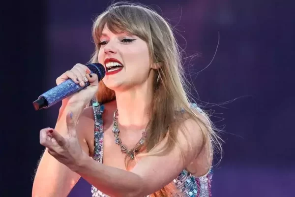 Taylor Swift Is Thrilled For Her Eras Tour Concert Film!