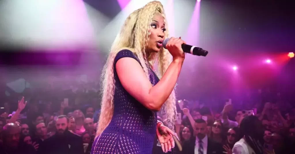 Nicki Minaj Criticizes 2012 Hit Song 'Starships' on New Year Eve