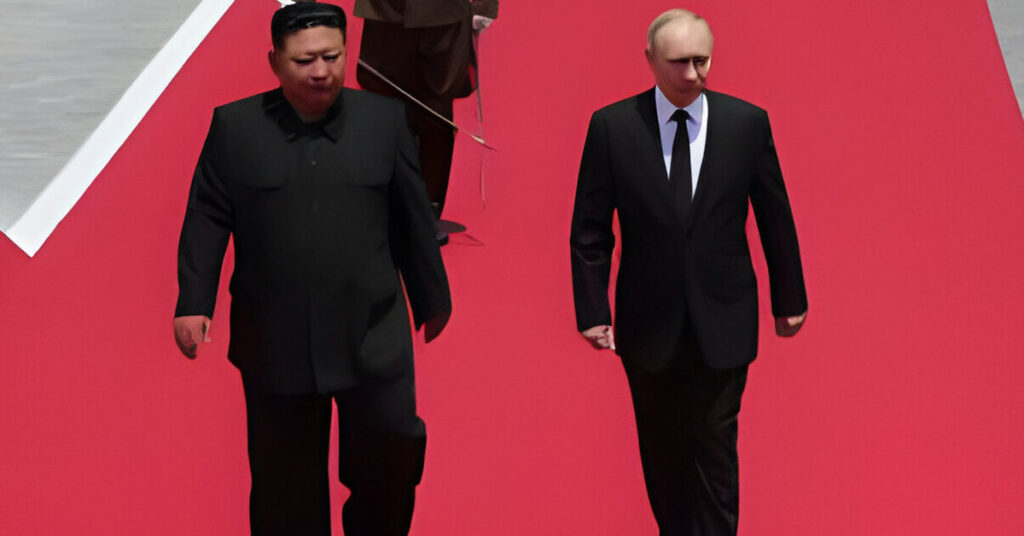 Putin to Visit Kim Jong Un in North Korea in 2424