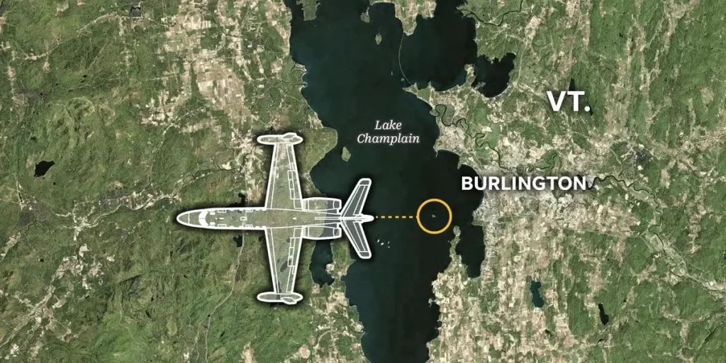 Jet That Vanished 53 Years Ago Found in Lake Champlain