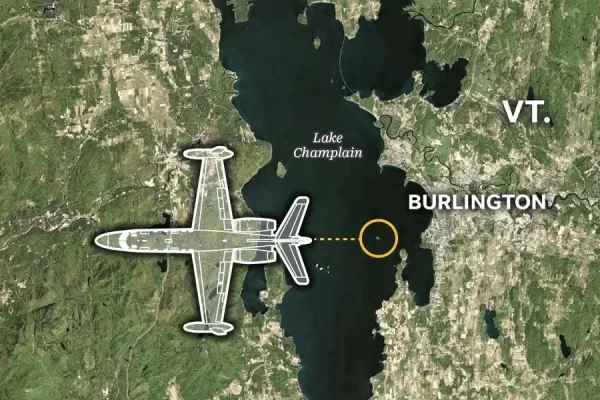 Jet That Vanished 53 Years Ago Found in Lake Champlain