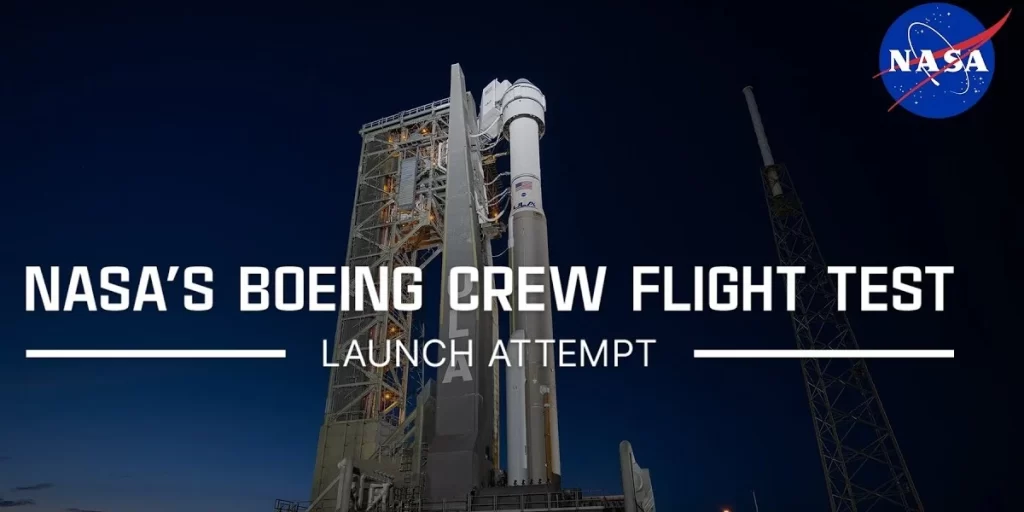 Crewed Boeing CST-100 Starliner launches from Florida