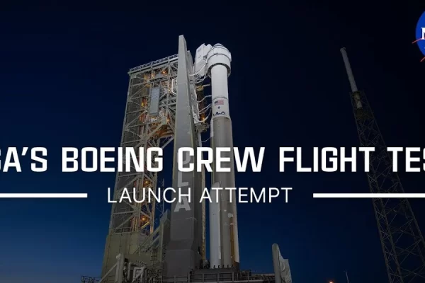 Crewed Boeing CST-100 Starliner launches from Florida